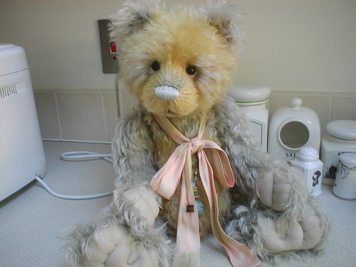 Charlie bears blyton mohair - charlie,