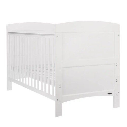 Obaby grace cot bed whiteon - grace,
