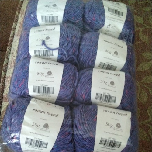 Rowan tweed x 50gramm - dk.,