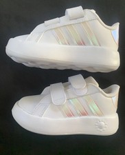 Adidas adjustable Shoe White