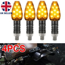 4x 10 LED Motorbike Motorcycle
