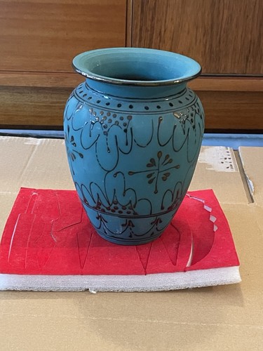 Vintage hand painted pottery - vintage,