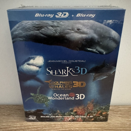 Jean michel cousteau - cousteau, 3d