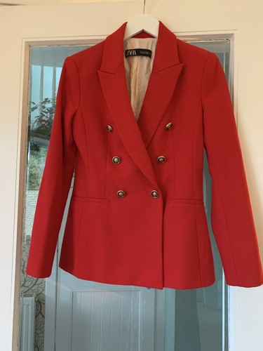 Rare zara textured red - rare,