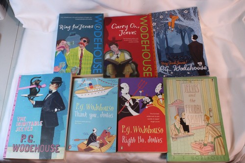 Wodehouse jeeves wooster - wodehouse,