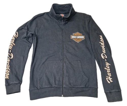 Vintage harley davidson fleece - vintage,