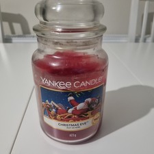 Yankee Candle Christmas Eve Large Jar 22oz 623g Limited Edition Festive Holiday