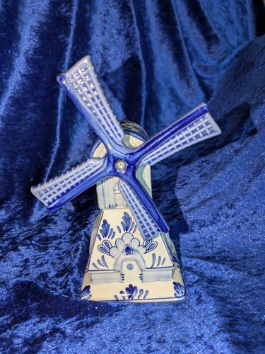 Vtg hand painted holland - painted,