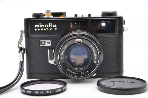 Mint overhauled minolta - [n,