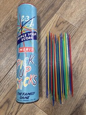 Vintage Merit Pick Up Sticks