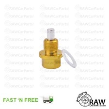 GOLD Magnetic Sump Plug &