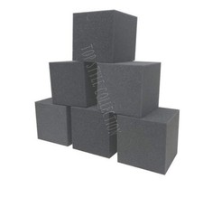 Grey Foam Pit Cubes 5"x5"x5"