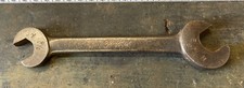 Vintage Halfords spanner 3/8” X 5/16” classic car lorry collectable 1950s