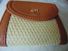 ATELIER ROYAL,PARIS  Bi fold Purse . New ,without tags. RRP £31