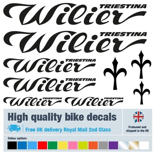 Wilier bike labels - , decals