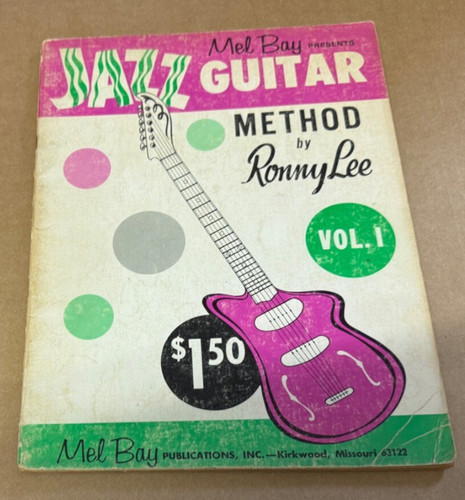 Jazz guitar method vol - jazz, 1