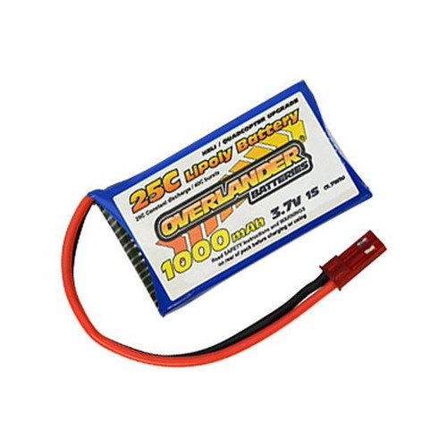 Overlander 1000mah 1s 25c - overlander,