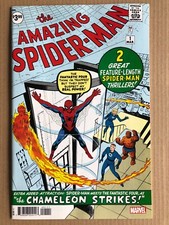 Amazing Spiderman 1 facsimile