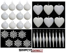 34pc Christmas Tree Baubles
