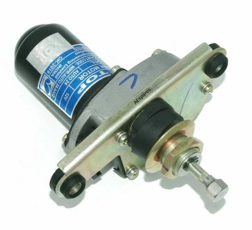 Front windshield wiper motor - windshield,
