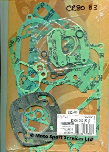 Full engine gasket set - full,