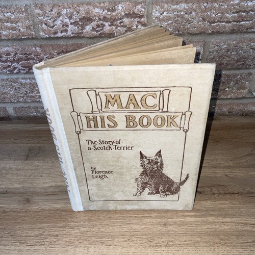 Mac scotch terrier - terrier, book