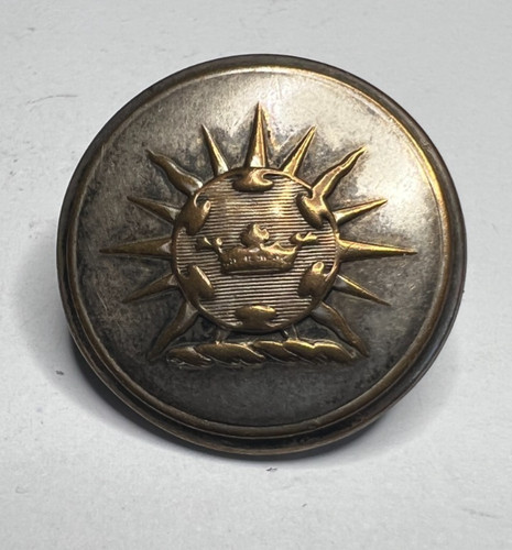 Antique livery button - antique,