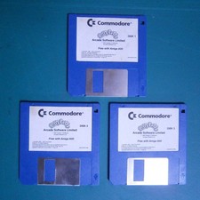 Silly Putty Amiga disks only