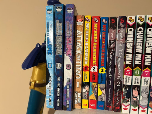 Mixed manga collection - mixed,