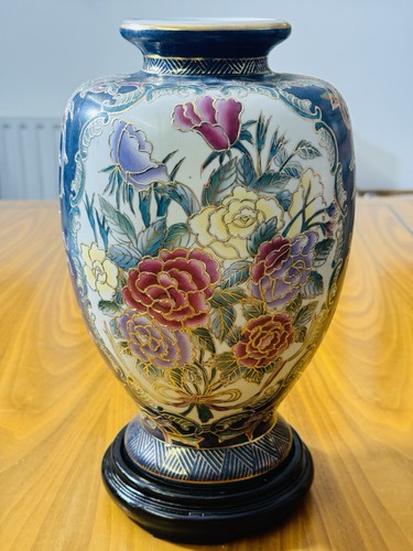 Large chinese hand painted - large,