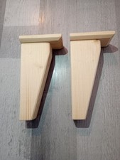 Two Modern Wood Timber Pine