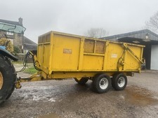 Gull  10 Ton Grain Trailer
