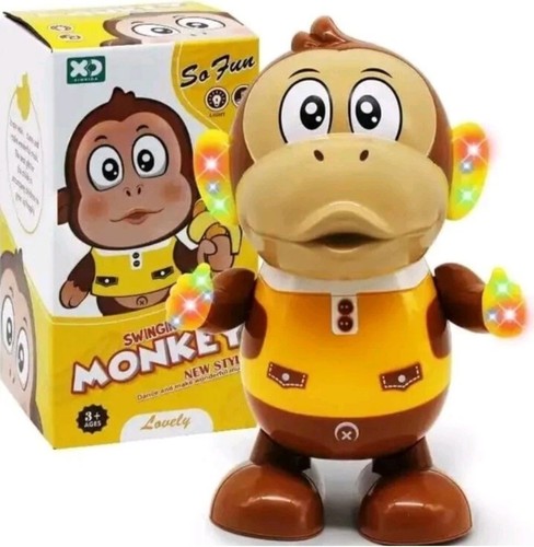 Monkey figure dance robot toy - robot,
