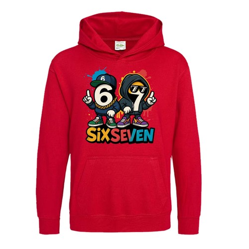 Gansta67 hoodie six seven - gansta67,