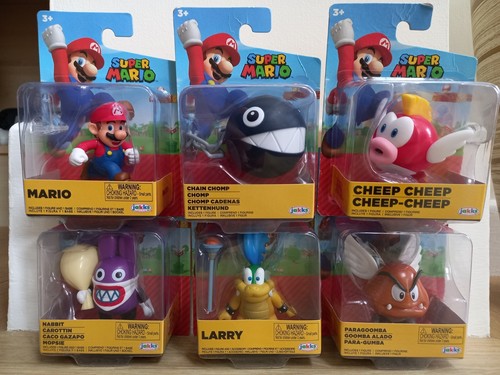 Jakks pacific super mario - jakks, 2.5