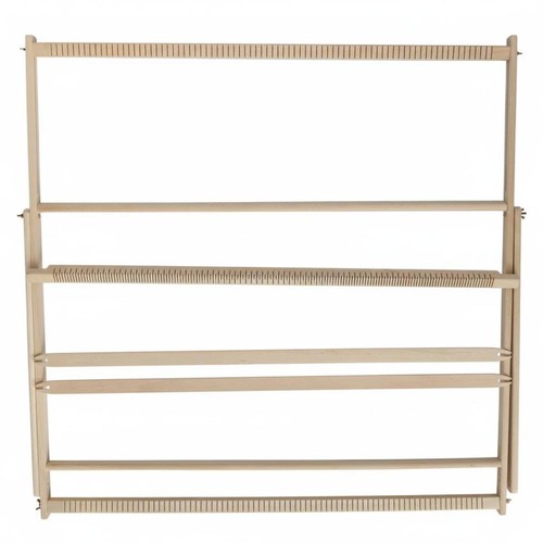 Solid wood weaving loom - wood,