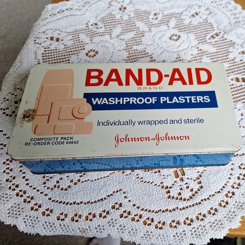 Vintage retro band - retro, band-aid