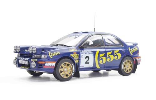 Sun star 5521 subaru - 1:18,