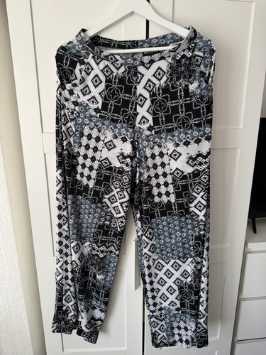 Nina leopard black white - leopard,