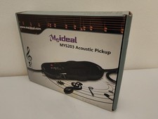 Clip On Acoustic Pickup MYS203 Please See Images For Details & Condition