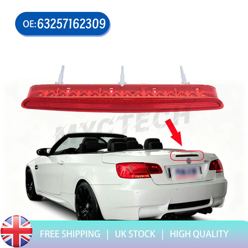 Rear stop third brake light - rear,