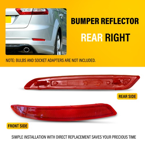 Right rear bumper - right,