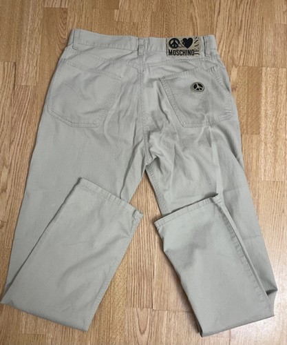 Vintage moschino jeans - vintage, beige
