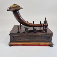 Antique 19thC Rosewood Sewing
