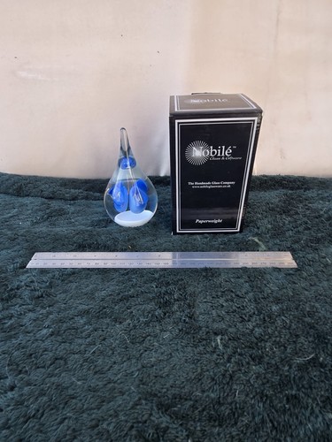 Nobile glass paperweight - nobile,