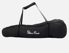 NEW SEALED SILVER CROSS UNIVERSAL STROLLER CARRY TRAVEL BAG BLACK