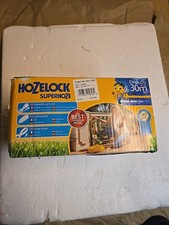 Hozelock Superhoze 30m Expanding Garden Hose – Used a Few Times – Fully Working