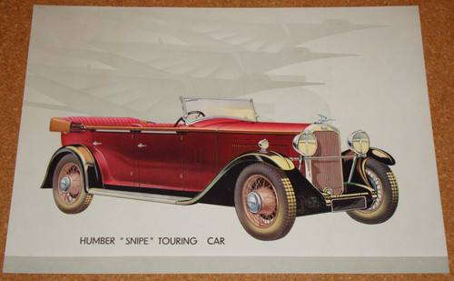 Humber snipe touring - car,