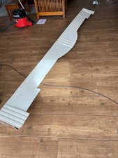 Art Deco - Hardboard Pelmet Box Window Vintage 1930s Curtain Pelmet 123.5cm