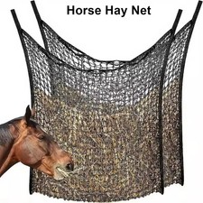 1pcs slow feed horse hay - horse, bag